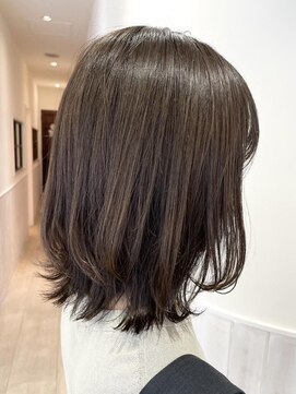 ネオリーブソラ 相模大野店(Neolive sola) くびれヘア×グレージュカラー