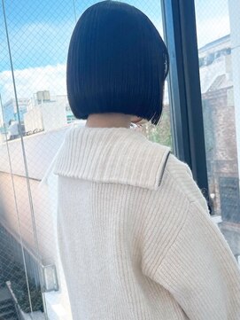 ロンド 表参道店(Lond) ボブ　韓国ボブ　髪質改善　ショートボブ