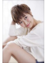 リーフ 御門台店(LeaF)&nbsp;ナチュラルショート☆乾かすだけできまる！