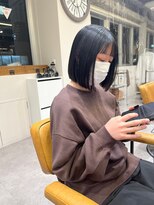 マッシュ チャヤマチ(MASHU chayamachi)&nbsp;ツヤ髪×ミディアム