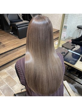 アシュレイ(ASHLEY) suzu ハリウッドトリートメント 髪質改善トリートメント 大阪