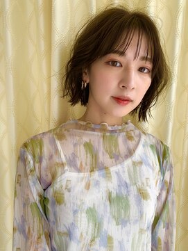 オブヘアー 宮崎台店(Of HAIR) ふわッとニュアンスボブ