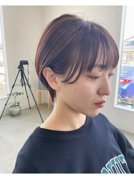 ソー(So.) ショートヘア