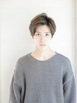 アフロディーテギンザ 神保町(APHRODITE GINZA) アッシュブラック/カルマパーマ［御茶ノ水/神保町］