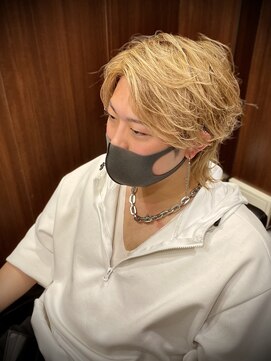 ヒロギンザ 御徒町店(HIRO GINZA) マッシュウルフ