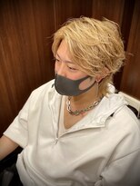 ヒロギンザ 御徒町店(HIRO GINZA) マッシュウルフ