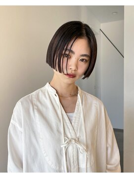 シアター(CIARTOR) 切りっぱなしボブ