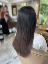 フツーロ 栄(FUTURO)&nbsp;プルエクステ　エクステ　ブラウン