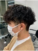 ツイストスパイラル/波巻き/ハイライト/マッシュパーマ/ウルフ