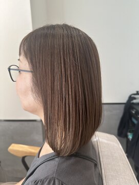ゴウトゥデイ 札幌店(GO TODAY) 白髪ぼかしハイライト×ミディアム