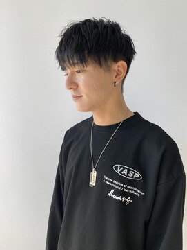 シェリッシュ ノース(Sheriche North) メンズツーブロック刈り上げショート