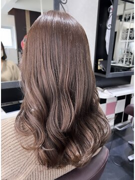 ヒップスデコ(Hip's deco) 王道＊チョコレートベージュ