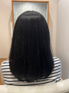 デジャヴヘアー 西千葉(Dejave hair) 【西千葉/髪質改善】超高速髪質改善×セミディストレート