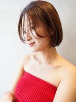 ニコ トウキョウ ヨコハマ(nico)&nbsp;切りっぱなしボブ/レディース/ミニボブ/ミディアム