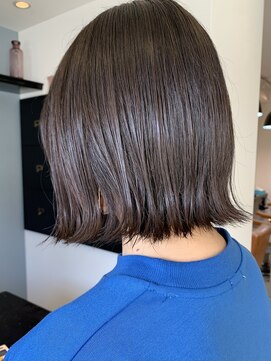 ピエスヘア(PIE'CE HAIR) パツッと外ハネボブ