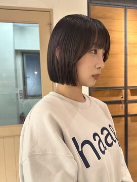 キーン 立川店(keen) 【keen×田中】タッセルボブ