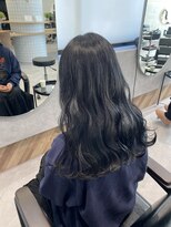 ラフトウキョウ 浜松(RAF TOKYO)&nbsp;波巻きブルーブラック！