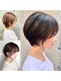 ヘアーシュシュカム(hair chouchou come)&nbsp;ショートが得意、骨格や髪質によって似合わせております！