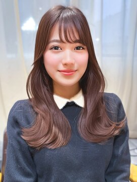 ルエ(rue) 大人可愛い20代30代40代インナーカラー小顔ウルフレイヤーボブ