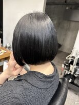 シェル 吉祥寺(shell)&nbsp;グレージュカラー/ボブウルフ/黒髪/ココアベージュ