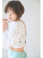 リトル 足利(little) ベビーバングふんわりショート