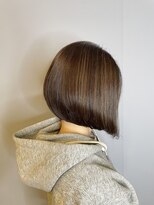 ブロッサム 東久留米店(Blossom)&nbsp;20代30代40代抜け感ショートレイヤーミルクティベージュ