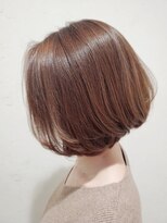 ナゴミノヒトトキ(NAGOMI NO HiTOTOKi)&nbsp;大人の揺れ感ツヤボブ