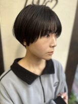 ラウンジ モリオ イケブクロ(Lounge MORIO Ikebukuro) ◎大人女性の刈り上げマッシュショート◎