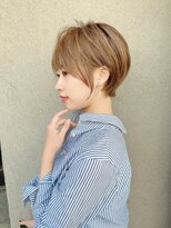 ロンド ラマ 岐阜(Lond bla-ma)&nbsp;くびれショート/大人美人ショート