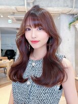 プアメリア 名古屋(Puamelia)&nbsp;レイヤーケアブリーチダブルカラーボブ_4329