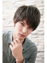 ルーツ(ROOTS) お手入れ簡単！誰にでも似合わせ可能・爽やかメンズショート