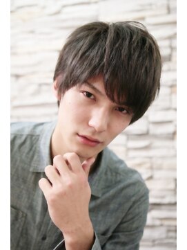 ルーツ(ROOTS) お手入れ簡単！誰にでも似合わせ可能・爽やかメンズショート