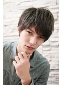 お手入れ簡単!誰にでも似合わせ可能・爽やかメンズショート