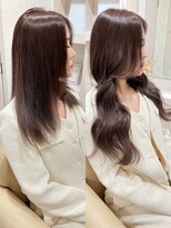 アンククロス 渋谷(ANKH CROSS)&nbsp;エクステ/ビフォーアフター/ロング/ロアバージン