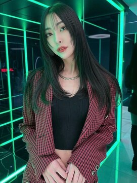 レディアル 渋谷(REDEAL) ワンホンヘア/韓国ヘア/ウルフ/前髪[レイヤーカット/渋谷]