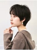 ハンサムショート 大人ショート スタイリングが簡単 奈良
