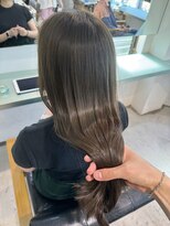 トレス(TRESS)&nbsp;レイヤーミディアム　シアーカラー　艶カラー