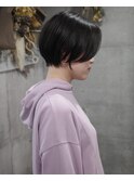 くびれショートボブ