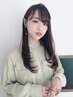 カット＋髪質改善ストレート　ダメージで広がる髪を抑える♪ ￥14900