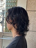 ゴーズゴー 吉祥寺(e)店(go s go)&nbsp;パーマ/メンズパーマ/ビジネスヘア/アップバング/メンズウルフ