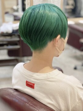 アル 日野(AL) レイヤーカットナチュラルハイトーンデザインカラー[日野駅]