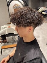 ネクストネオ 静岡(NEXT NEO)&nbsp;NEXTNEO【櫻田】波巻きプードルパーマ　静岡メンズ