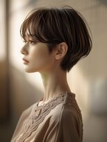 アルトリスト(Altruist Aging×HAIR&SPA)&nbsp;★ダークアッシュ大人ガーリーボブ着物似合わせカット/髪質改善