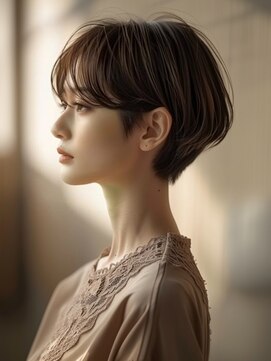 アルトリスト(Altruist Aging×HAIR&SPA) ★ダークアッシュ大人ガーリーボブ着物似合わせカット/髪質改善