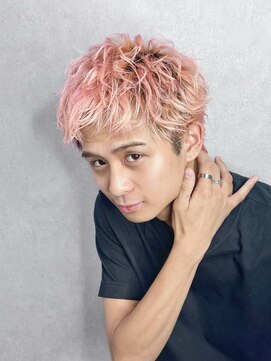 ポート 浦和(PORT) ハイトーンスパイキーショート