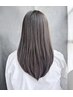 【髪質改善☆美髪ヘットスパ】　デザインカット＋髪質改善ヘアエステ￥7000