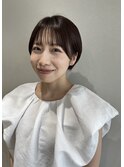 耳掛けショート