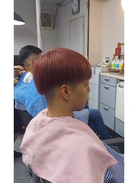 ニシ(nishi) ツーブロック