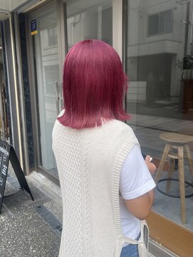 タップコーヴォ(TAP covo) チェリーピンク