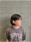 学生ボブカット